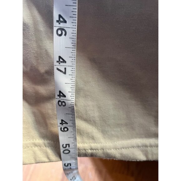 RARE! NWT- vintage Bobbie Brooks S  tan Maxi Dress  Giraffe & Leopard Print S/S - Picture 13 of 13